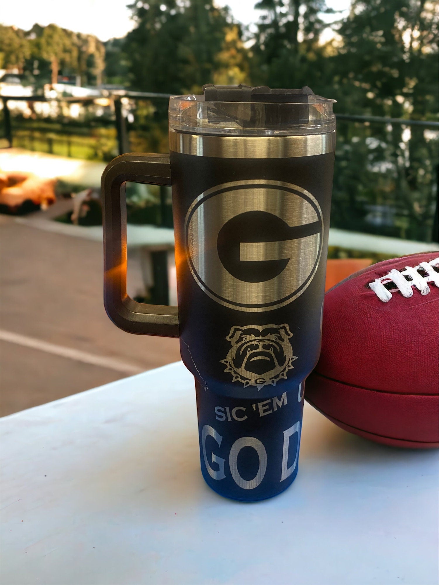 Georgia 40oz tumbler