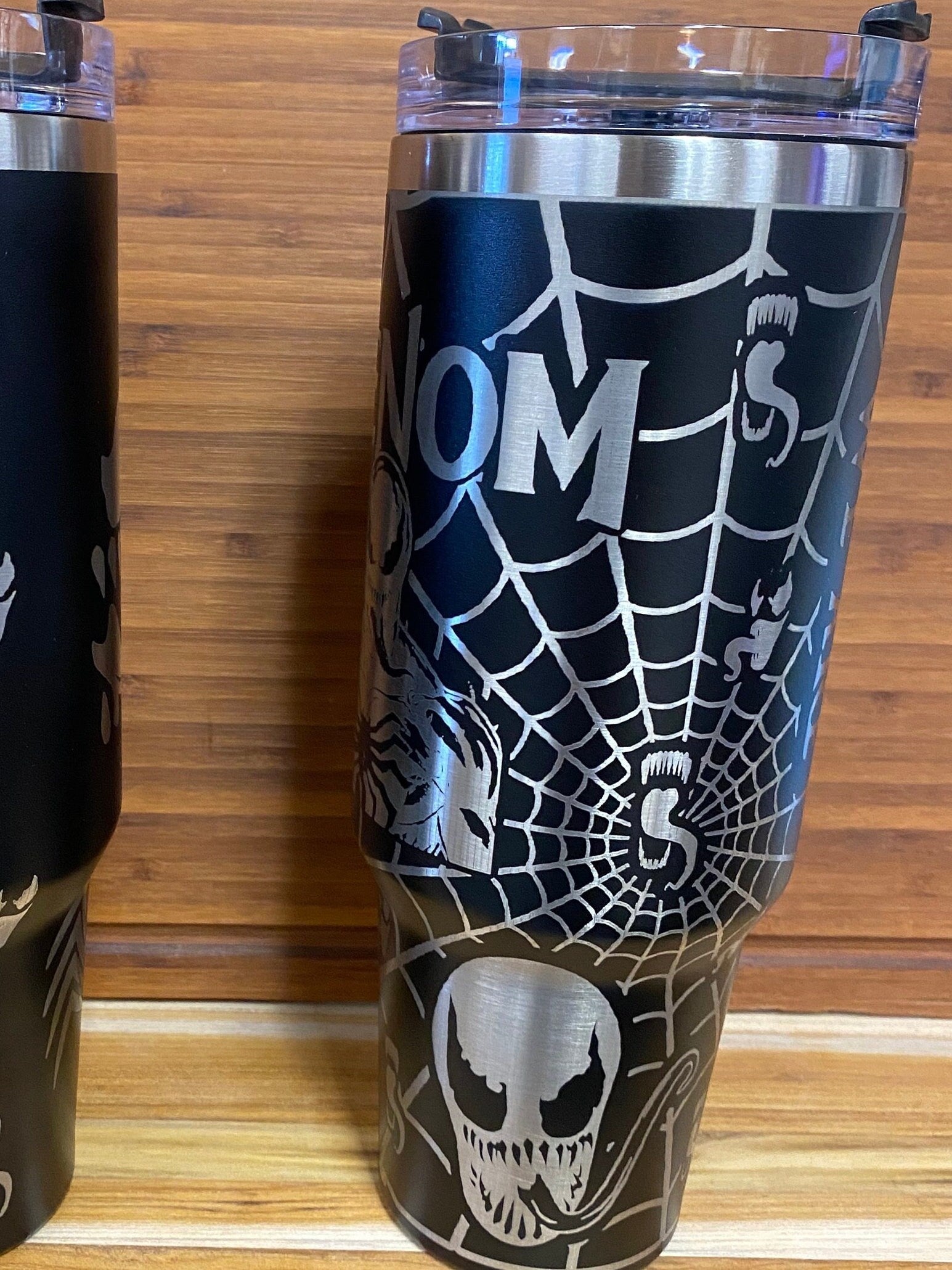 40 oz Laser Engraved Tumbler Venom