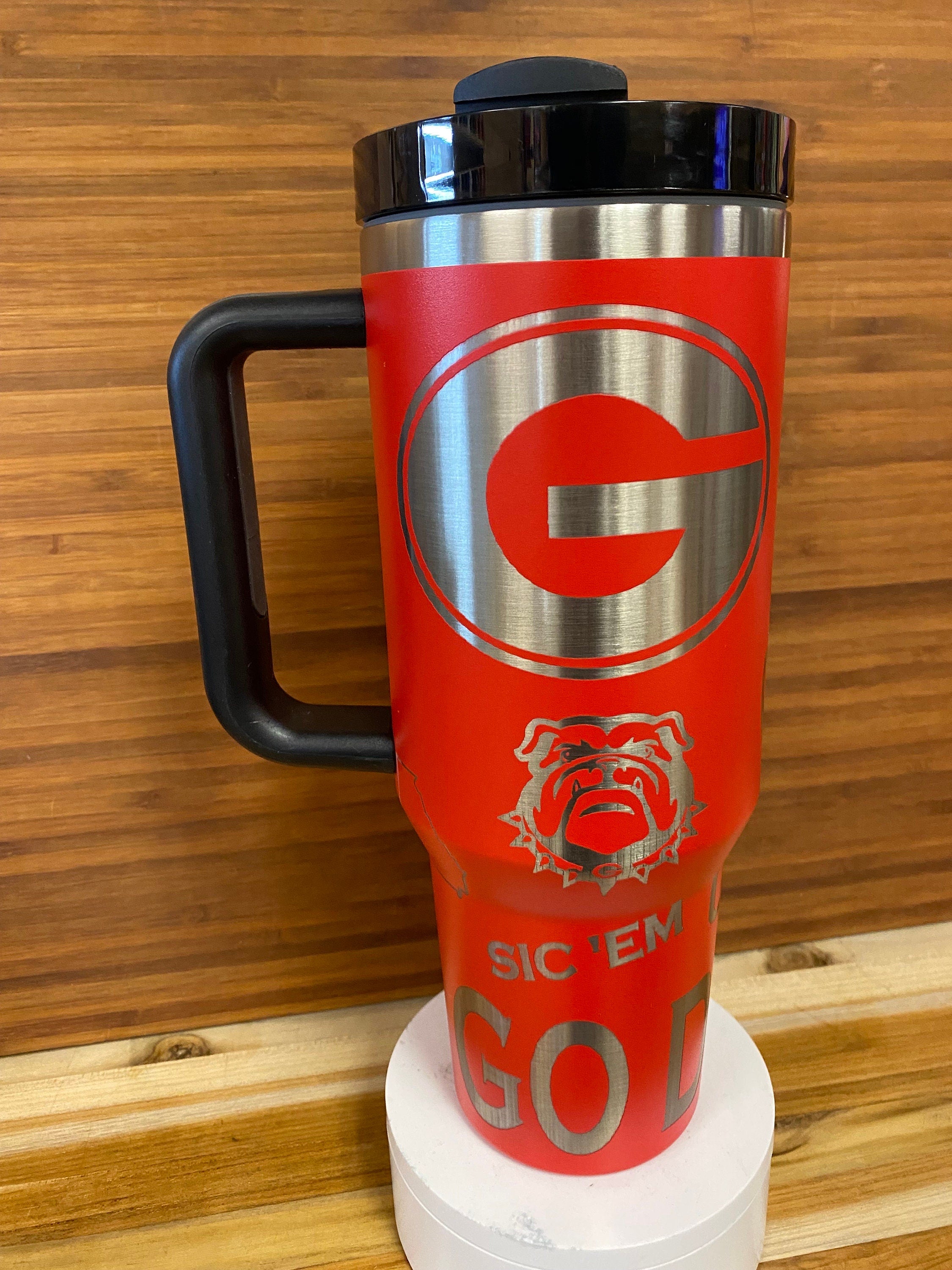 Georgia 40oz tumbler