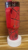 40 oz Laser Engraved Tumbler Spidey unbranded Red and Black