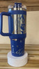 40 oz Laser Engraved Tumbler D Blue Devils